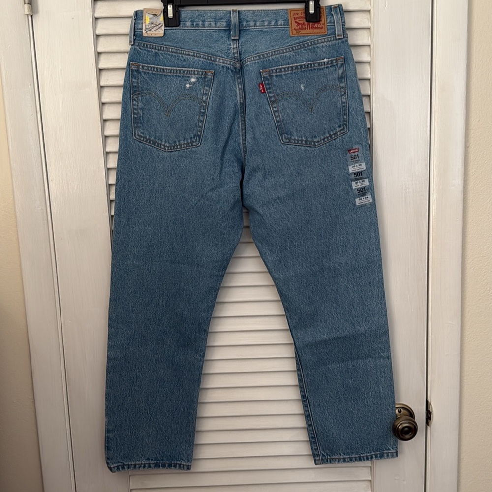 Levi's Womens Blue Jeans - Picture 2 of 8
